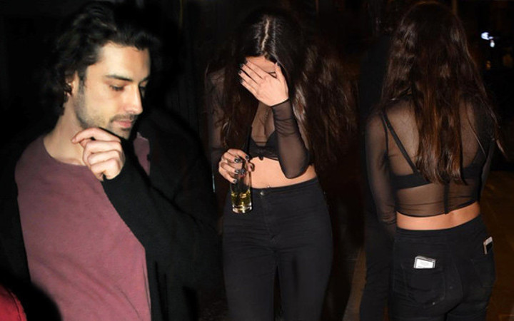 3 günde 2 güzelle yakalandı flaşlar patlayınca kaçtı