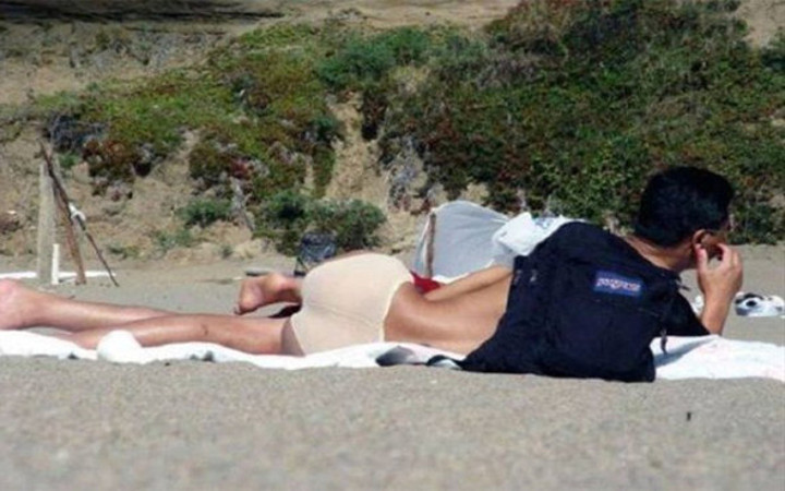 Bu anı görenler kameralara sarıldı işin aslı çok başkaydı