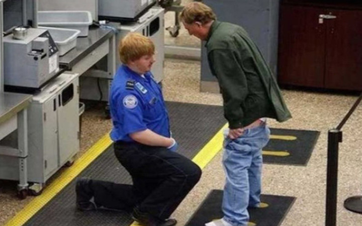 Bu görüntü havalimanında uluorta çekildi görenler inanamadı