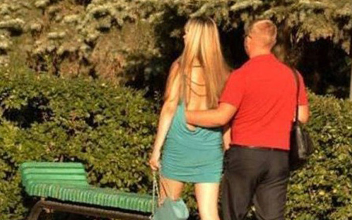 Böylesi bir görüntüye sadece orada rastlayabilirsiniz