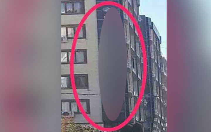 Binanın adını gören önce anlam veremedi sonra şaştı kaldı