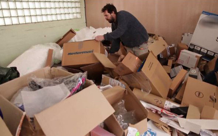 Bunca kartonu bir araya getirip ne yaptıklarına inanamaycaksınız