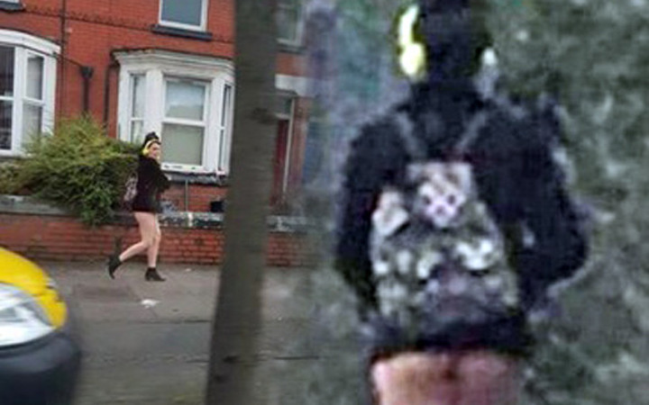 Dondurucu soğukta pantolonsuz sokaklara çıkınca olanlar oldu