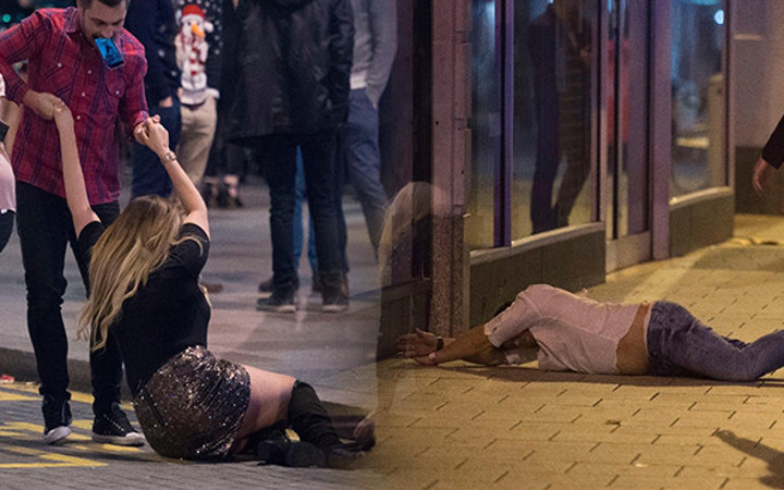 Çok fena dağıttılar yerlerden topladılar önüne gelen...