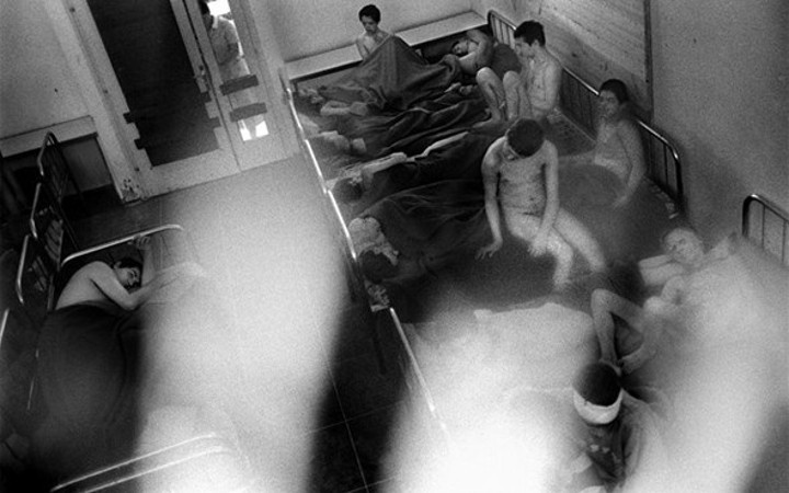 Bu fotoğraf hastanede çekildi hastalar bu halde!