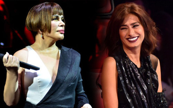 25 yıllık küslük sona erdi magazin tarihine damga vuran olay!