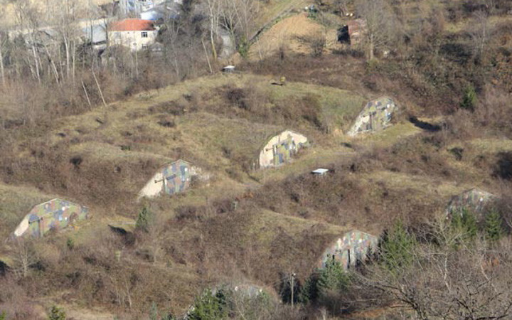Sır gibi saklanıyordu ilk kez görüntülendi! İlçe sakinlerinin bile haberi yok 