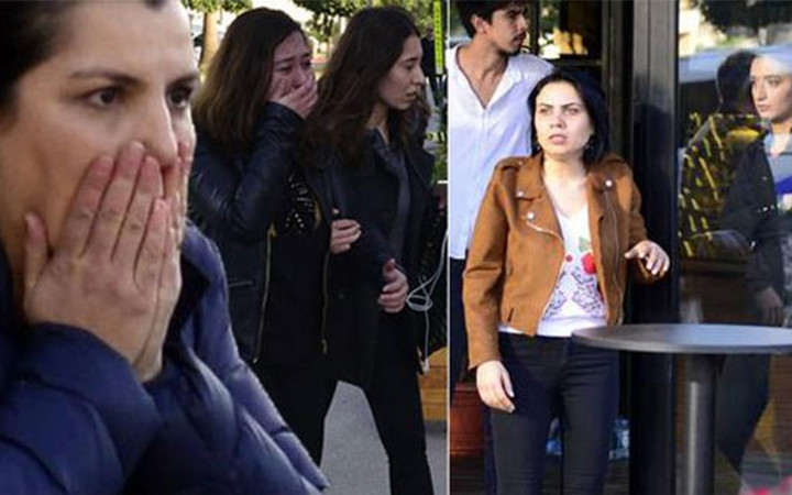 Kafede dehşet anları: İki ortağını başlarından vurdu!