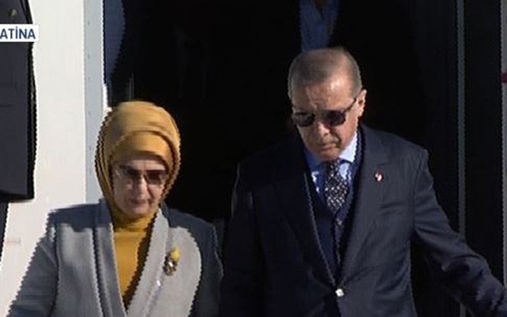 Erdoğan Yunanistan'da 65 yıl aradan sonra bir ilk!