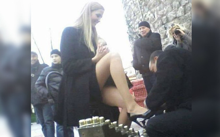 Bu anı görenler gözlerine inanamadı bir anda geldi ve...