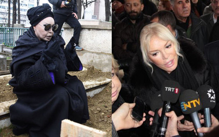 Onları ölüm bile bir araya getiremedi!