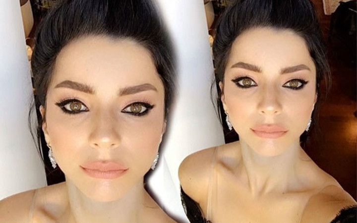 Merve Boluğur'un makyajsız haline bakın yok artık