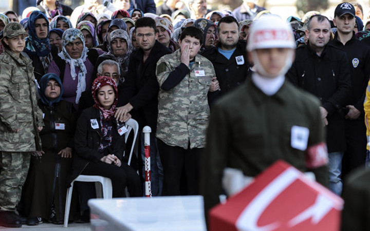 El Bab şehidi 1.5 ay önce ailesine böyle söylemiş