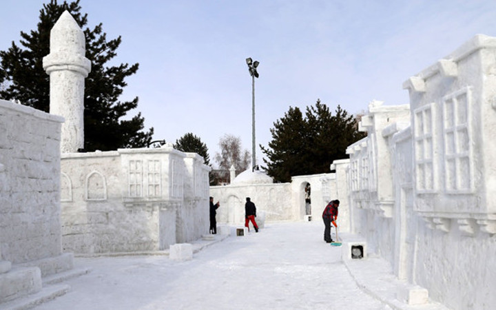Kardan Erzurum Sokağı açıldı!	
