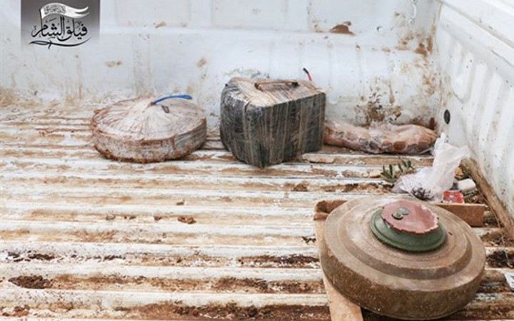 Hepsi El Bab'da ele geçirildi! Fotoğrafları yayınlandı