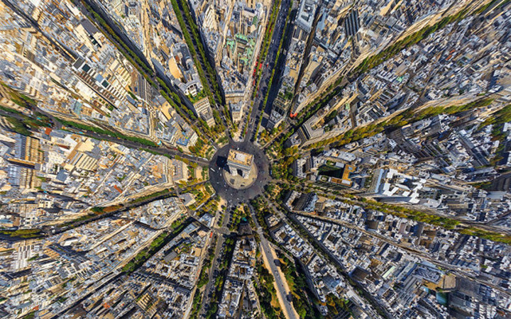 Şehirleri hiç böyle görmediniz