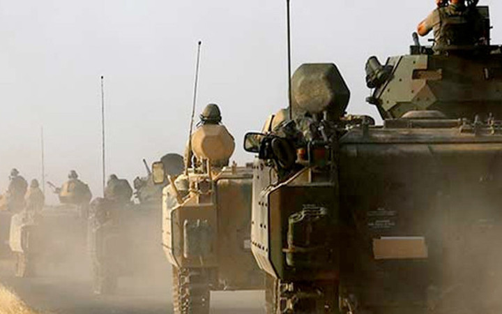 Mehmetçik El Bab zaferini böyle kutladı tanklarla şov