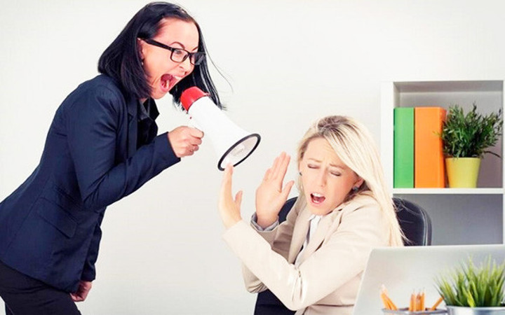 Patronunuza söyleyecekleriniz hakkında iki kez düşünün!