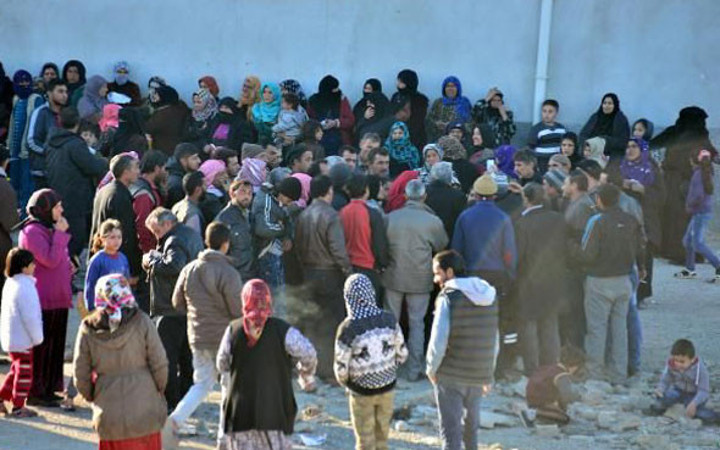 Adana'da inanılmaz görüntüler! Haberi duyan koştu