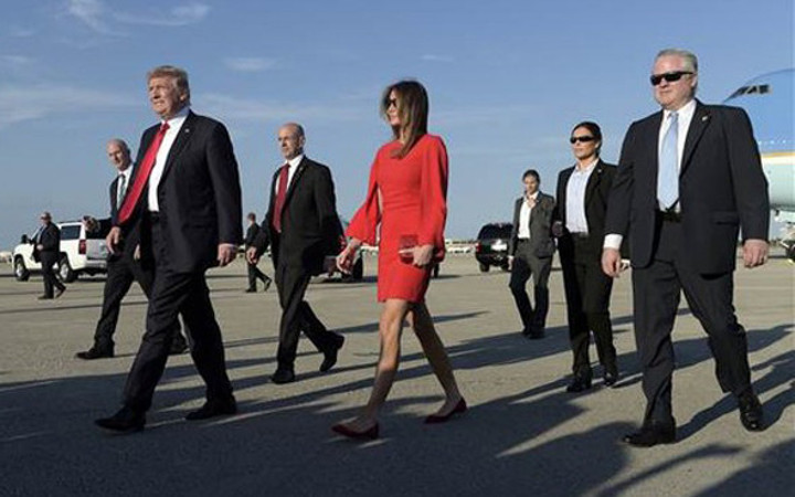 Trump başkan olunca değişti