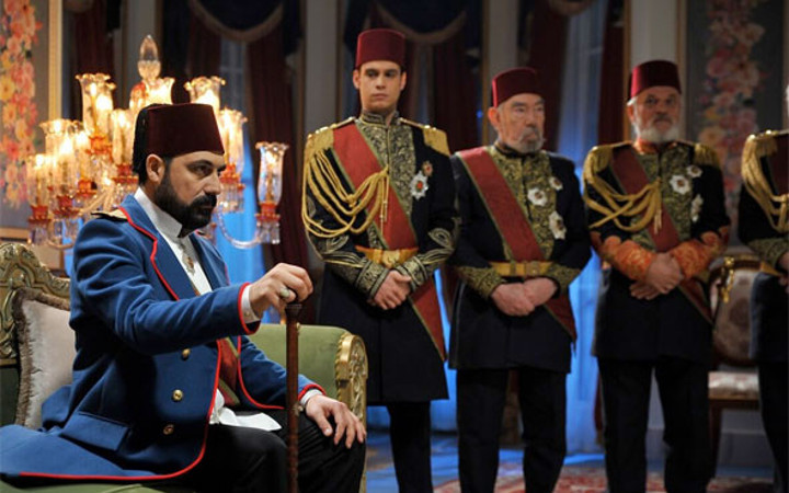 Payitaht Abdülhamid dizisindeki vahim Mehter hatası!