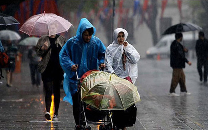 İstanbul hava durumu Meteoroloji saat verdi