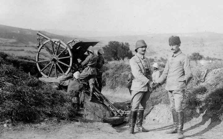 Çanakkale Savaşı'nda inanılmaz görüntüler TSK ilk kez yayınladı