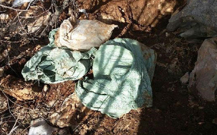 Hakkari'de vatandaşların ihbarı ortaya çıkardı!