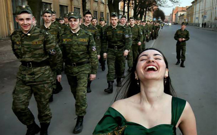 Rusya'da sıradan bir gün