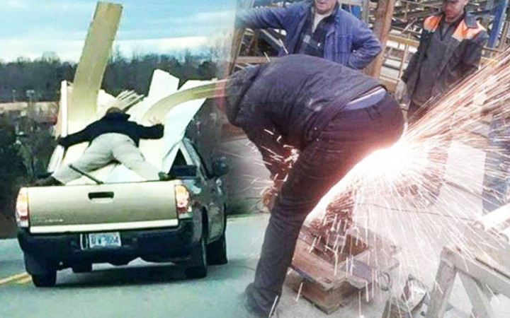 Yaptıkları akıl almaz! Onlar 'Risk nedir?' sorusunun canlı yanıtı 