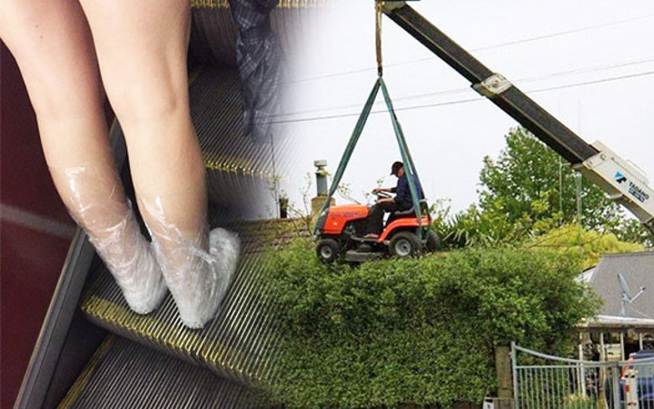 Böyle çözüm görülmedi! Mühendislere taş çıkardılar