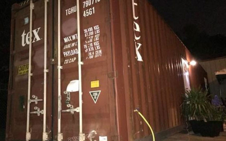 Dışı konteyner ama içini görünce hayret edeceksiniz