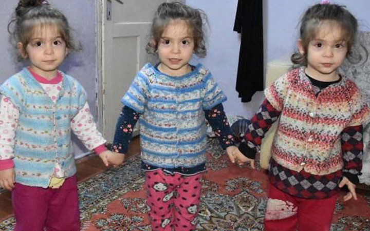 15 yıl sonra doğan üçüzleri yetim kaldı!