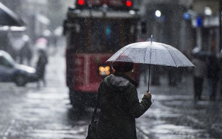 İstanbul hava durumu Meteoroloji'den son tahminler