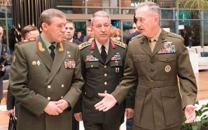 Türkiye-Rusya-ABD genelkurmay başkanları ne konuştu?