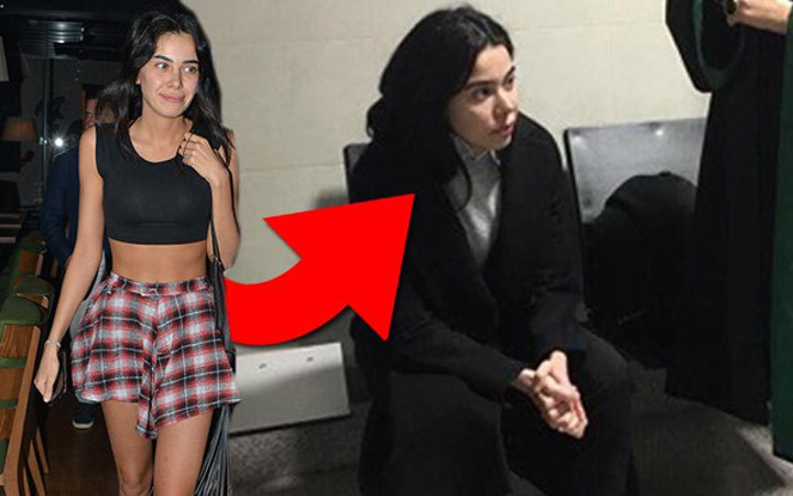 Asena Atalay Adliye Koridorlarında