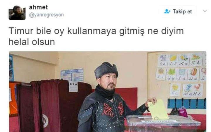 16 Nisan'a bir de böyle bakın krize girmek garanti