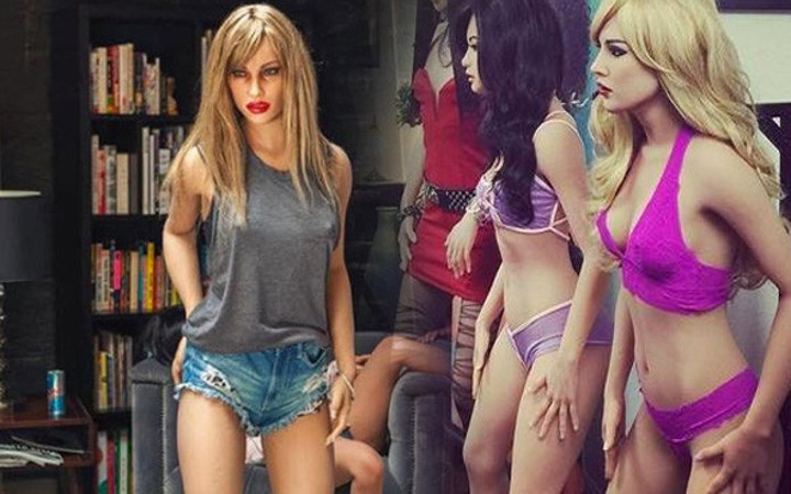 Seks robotları piyasaya çıkıyor gerçek gibi yok artık!