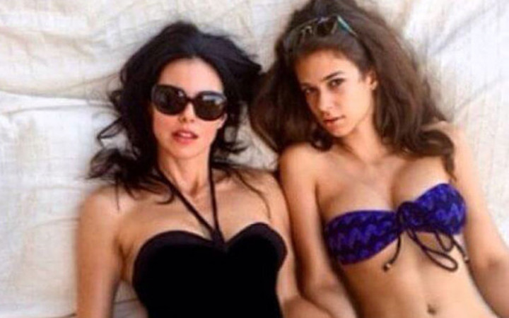 Kızının pozları ile ilgili ilk kez konuştu