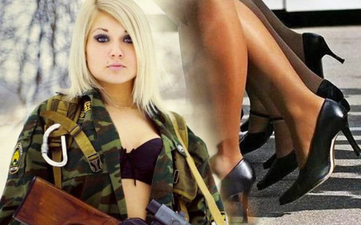 Bu ordunun eşi benzeri yok! Dünyanın en iyi kadın askerleri...