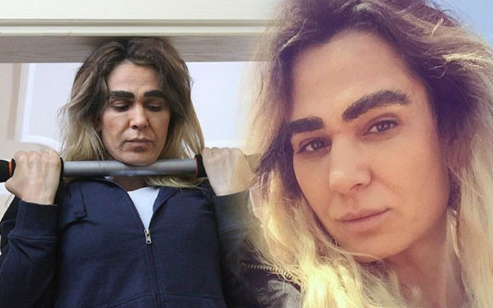 Nagihan Karadere çok şaşırttı bu ne hal !