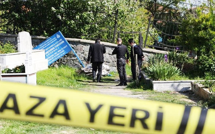Mezarlıkta çuvalda erkek cesedi bulundu! Korkunç son