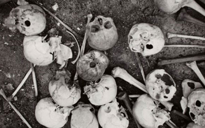 Yıllar sonra ortaya çıktı Nazi vahşeti böyle görüntülendi