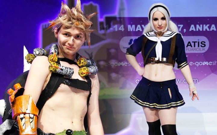 Bu festivalde kimse onlardan gözlerini alamıyor! 