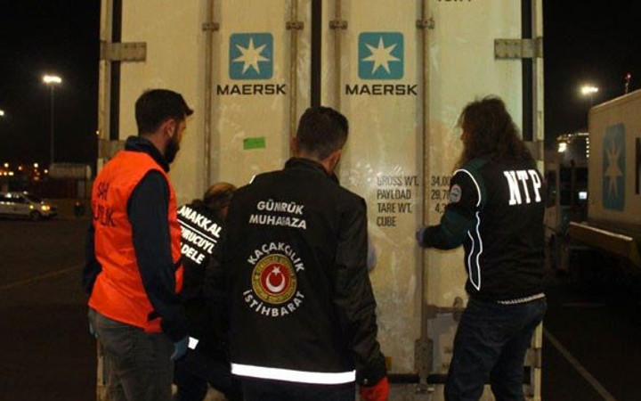 Böyle uyuşturucu operasyonu görülmedi tam 293 kilo!