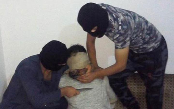 Konya'da İranlı mühendise işkence fotoğraflar korkunç!