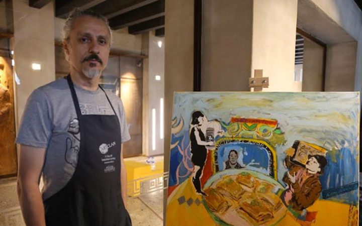 Gaziantep Uluslararası 'Sanat Çalıştayı'na ev sahipliği yapıyor