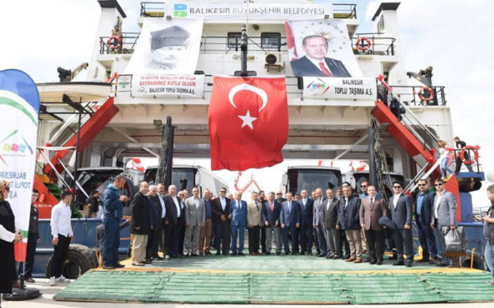 Balıkesir Büyükşehir Belediyesi 19 Mayıs'ı işte böyle kutladı