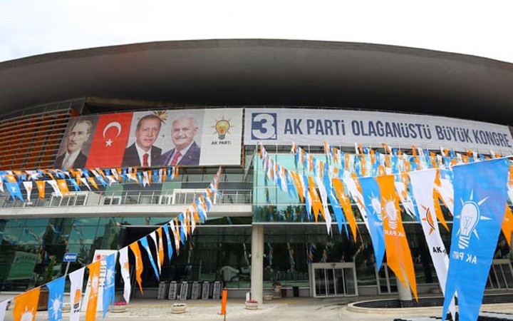 AK Parti 21 Mayıs kongresi hazırlıklar tamamlandı