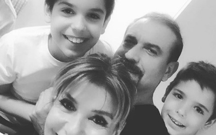 Gülben Ergen'in aile mutluluğu 